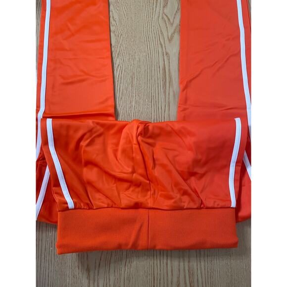 B26 New Women’s Hooters rare Vintage Tracksuit Pants size Small/Tall - Picture 4 of 5